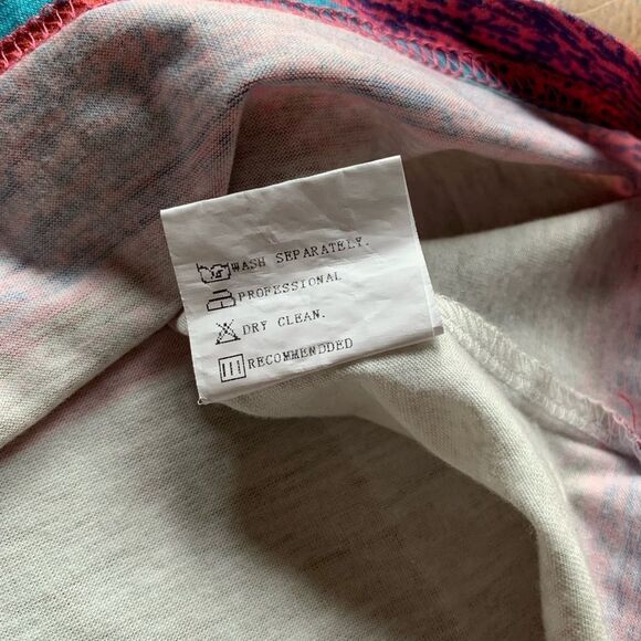 MissLook Multicolored Stripes T Shirt - Picture 9 of 10